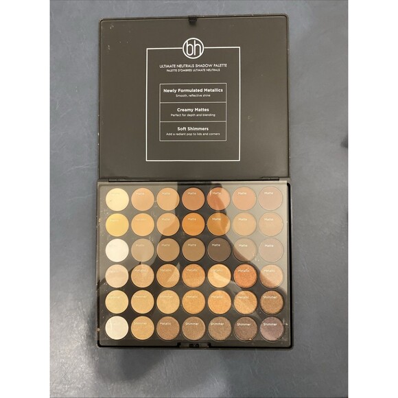 BH Cosmetics Other - Bh Cosmetics Studio Pro Ultimate Neutrals Eye Shadow Palette-Never Used